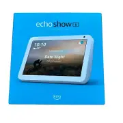 Amazon Echo Show 8 Smart Speaker White Sandstone 1st Gen Sealed