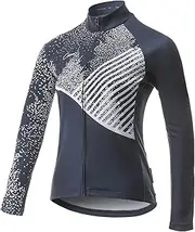 [CATENA] Women's Cycling Jackets Winter Thermal Windproof Running Hiking Jacket Ladies Long Sleeve Cycle Tops