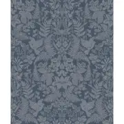 HOLDEN Wallpaper Rolls 33' x 20.8" Vinyl Non-pasted Loxley Leaf Adult Navy Blue