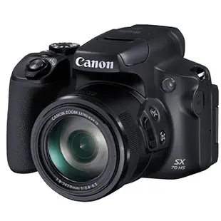 CANON PowerShot SX70 HS 旗艦級高倍率類單眼相機 65倍光學變焦0cm超微距128GSD ~公司貨