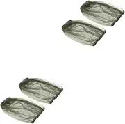 Kisangel 2sets Mosquito Sun Hat Breathable Mesh Neck Cover Netting for Gardening Hiking Camping Fishing 2pcs*2