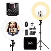 Anillo de Luz 14-Pulgadas Profesional Aro De Luces LED con Tripie para Telefono