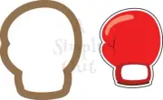 Boxing Glove Cookie Cutter