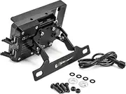 Motorcycle Navigation Bracket for Suzuki for V-Strom 650 2004-2011 Motorcycle Windscren Bracket Mount Smartphone Holder Navigation Bracket Phone Mount (Color : Logo B)