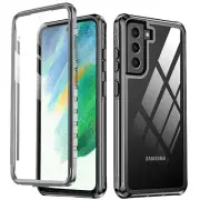 For Samsung Galaxy S21 Plus/S21 Ultra/S21 FE 5G Case Cover with Screen Protector