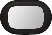 InfaSecure Deluxe Fabric Mirror, Black