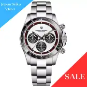 40MM PAGANI DESIGN Chronograph Seiko VK63 Wrist Watch