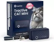 Mini GPS Cat Tracker | Market Leader | Real-Time Location Tracking | Location H