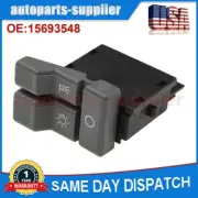 Headlight Parking Light Rocker Switch Gray Fit For Chevy GMC Pickup Truck (for: Chevrolet)