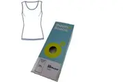 Thermo Fleece Merino Wool Blend Ladies Scoop Neck Tank Top with Lace