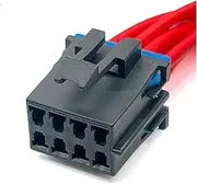 8 Pin 2.8 Series Car Wiring Plug Wiring Harness 12064998 12064999 Automobile Plastic Housing Unsealed Connector with Cable