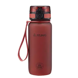 【ATUNAS 歐都納】戶外玩咖Tritan彈蓋式運動瓶650ML(A1KTBB04N紅/環保杯/水壺/無毒/登山/健行/露營/戶外)