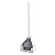 Libman Commercial 598 24" Premium Toilet Plunger with Storage Caddy