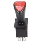 Sleek Design 6Pin DPDT Latching Slide Rocker Switch KCD46046P 125V 250V