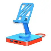 3 in 1 USB C Hub for Seamless Connection of For Phones Laptops and For Switch