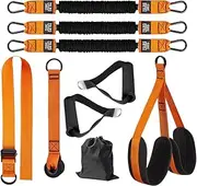 Assisted Pullers Up Straps, Adjustable Workout Straps, 9.84x10.24x2.76 inches Adorable Pull Ups Band Upper Body Exercise, Multifunctional Fitness Equipment for Doorway Training