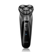 Black Stone 3D Electric Shaver Smart Control Blocking Protection Razor for Men Gift