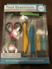 We R Memory Keepers Crafter’s Essentials Tool Kit 6pcs