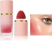 Blush Stick,Liquid Blush,High Pigment,Weightless,Long-Wearing,Natural-Looking,Dewy Finish,Skin Tint Cheek Tint Makeup(#06, 6.5ml)