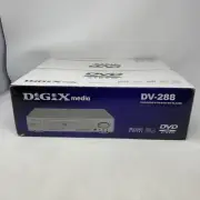 Digix DVD Player DVD CD MP3 CD-R CD-RW Region 1 DV-288 Factory Sealed New NOS