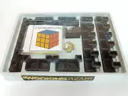 RARE Logical puzzle game Rubik's Cube ZAUBER PUZZLE vintage Rubik 80 sealed
