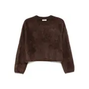 [Soft Goat] Soft Goat Cashmere Jumper S BROWN
