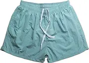 [Maiyifu-GJ] Mens Swimming Trunks with Pockets Elastic Waist Quick-Drying Swim Shorts Lightweight Casual Board Shorts