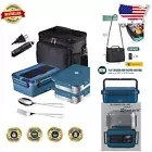 80W Electric Lunch Box with Insulated Bag - Portable Heated Food Warmer 1.8L