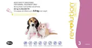 Revolution Flea & Worm Control for Kittens - 3 pack