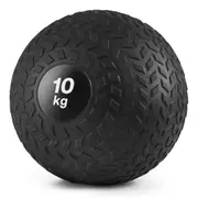 METEOR Essential 10kg Dead Bounce Slam Ball,Tyre Tread Slam Ball,Wall Ball,Medicine Ball,Exercise Ball,Gym Ball,Crossfit Ball