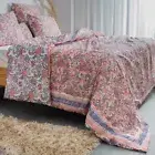 Multi Color Floral Block Printed Indian Soft Cotton Duvet Cover Comforter Cover