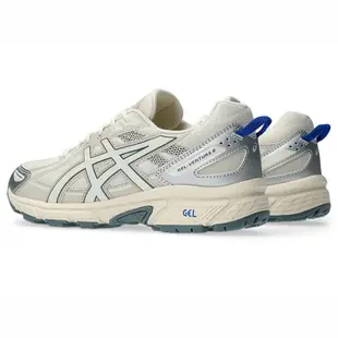 Asics Gel-venture 6 [1202A431-101] 女 運動休閒鞋 復古 透氣 舒適 亞瑟士 米 銀