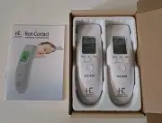 Thermometers New Homewell Essentials No-Touch Infrared Set of 2