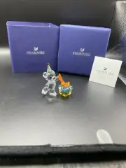Swarovski Adorable BABY KRIS BEAR BEST WISHES 5557538 MIB,COA