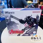 【模販先生】現貨 S.H.FIGUARTS 漫威 猛毒共生體金鋼狼 TECH-ON AVENGERS 可動 SHF 模型