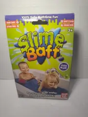 Slime Baff Turns Your Bath Water Into Gooey Slime. Goo Blue Item 5261