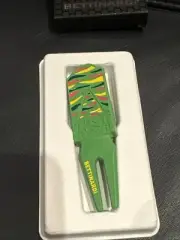 Bettinardi Green Mamba Zebra Wizard Divot Tool New