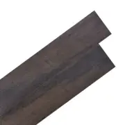 vidaXL Self-adhesive PVC Flooring Planks 5.02 mÂ² 2 mm Dark Brown