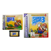 Super Mario Advance 4 Super Mario Bros 3 (Complete) (Game Boy Advance) [Pre-Owned]