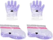 NOLITOY Wax Glove Foot Cover Hand Feet Wax Cover Kit Paraffin Therapy for Improved Circulation Absorption