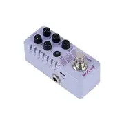 Mooer 'R7' Digital Reverb Micro Guitar Effects Pedal