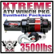 3500LB XTREME UTV WINCH POLARIS 2013-19 RANGER FULL-SIZE 900 & 1000 XP & CREW
