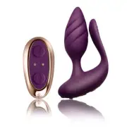 Luxe Pleasure Purple Cocktail Remote Control Couples' Vibrator Model 81104101459