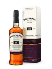 Bowmore 18YO Single Malt Scotch Whisky - 1 Bottles
