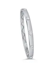 Sabrina Designs 14K 1.02 ct. tw. Diamond Bangle Bracelet