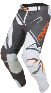 Oneal Hardwear Rizer Motocross Pants, grey, Size 32 for Men