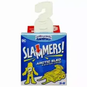 Imaginext Slammers DC Super Friends Clear Mr. Freeze Arctic Sled - New
