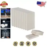 Pack of 12 Insulating Fire Bricks - 2500°F Rated Lightweight 1.25" x 4.5" x 9"