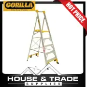 Gorilla 1.5M 150KG Aluminium Platform Ladder PL005-I