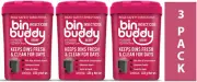 Bin Buddy 450g Berry Blast - 3 Pack (Total 1350g) Odor Neutralizer for Bins